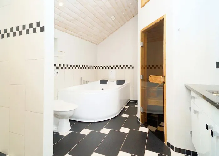 10 Person Holiday In R Dby بيت للعطل *