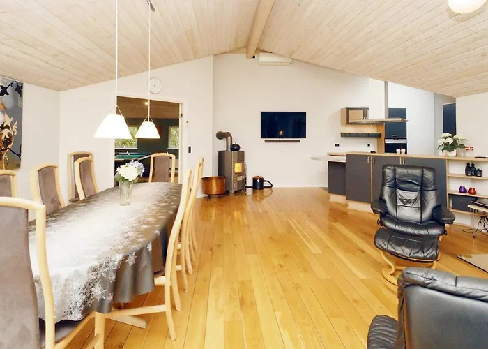 بيت للعطل 10 Person Holiday In R Dby