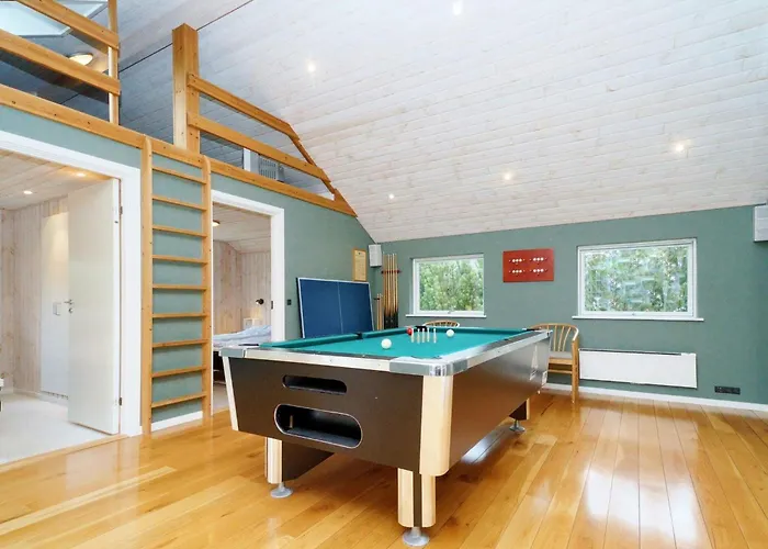 10 Person Holiday In R Dby * Rødby